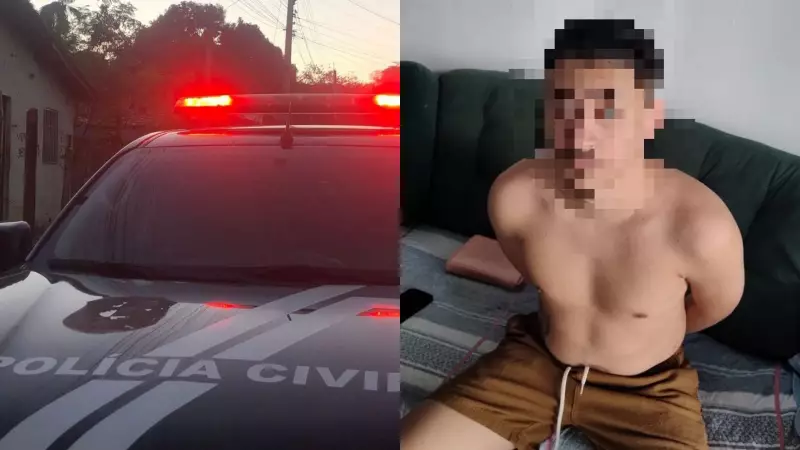 Jovem de 28 anos é preso no Mato Grosso suspeito de planejar assassinato de agiota no Piauí