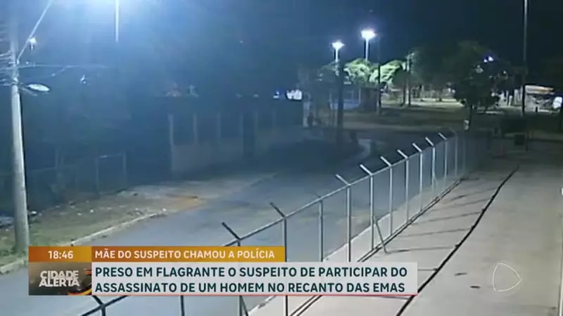 Jovem é assassinado a facadas durante roubo de bicicleta no Recanto das Emas, DF