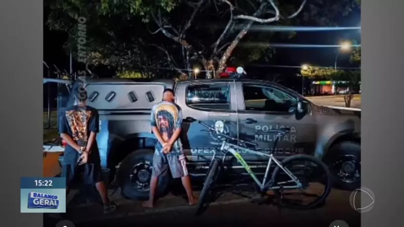 Jovem é assassinado com chave de fenda durante roubo de bicicleta de R$ 3 mil no DF