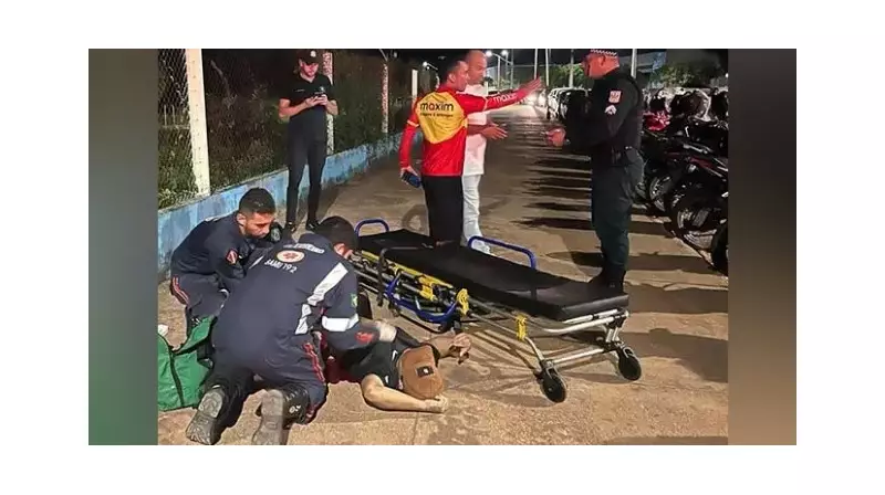 Jovem é baleado após discussão perto do Parque da Cidade em Santarém: veja detalhes