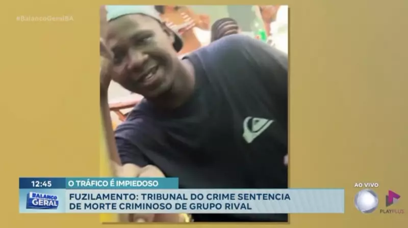 Jovem é executado em festa junina após mudar de facção criminosa na Bahia