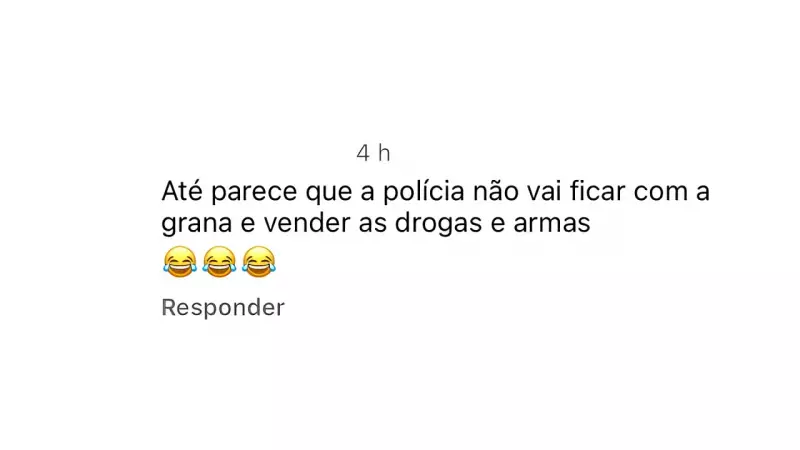 Jovem é presa em MG por difamar polícia em rede social: 'Vai ficar com a grana e vender drogas e armas'
