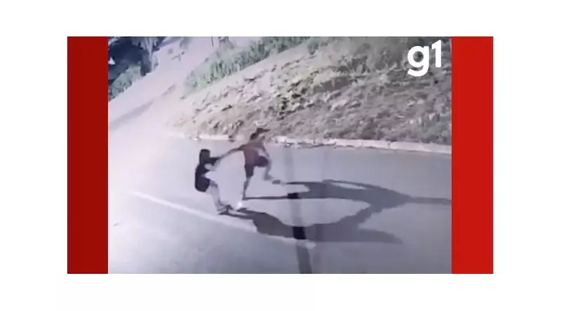 Jovem é preso após ataque violento e tentativa de estupro em MT; veja vídeo