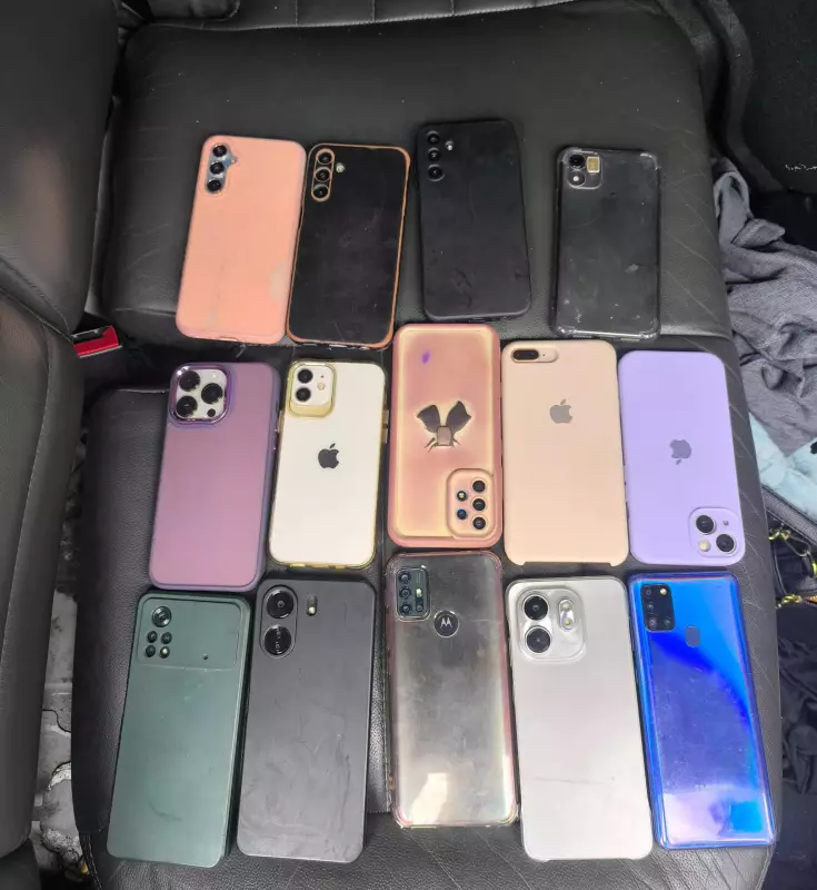 Jovem é preso em Maceió suspeito de furtar 14 celulares em São João de Caruaru