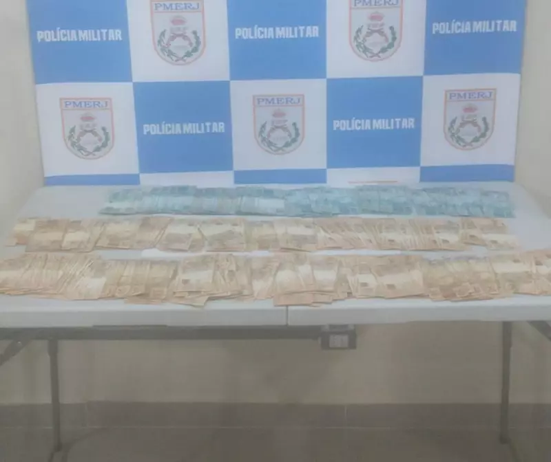 Jovem é preso em Volta Redonda sob suspeita de lavagem de dinheiro: entenda o caso
