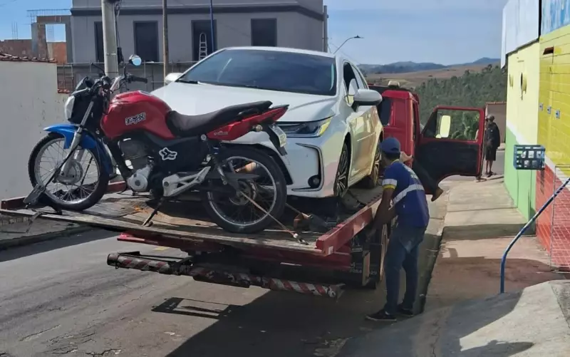 Jovem é preso por receptação após motocicleta furtada do pátio do Detran ser recuperada em Poços de Caldas