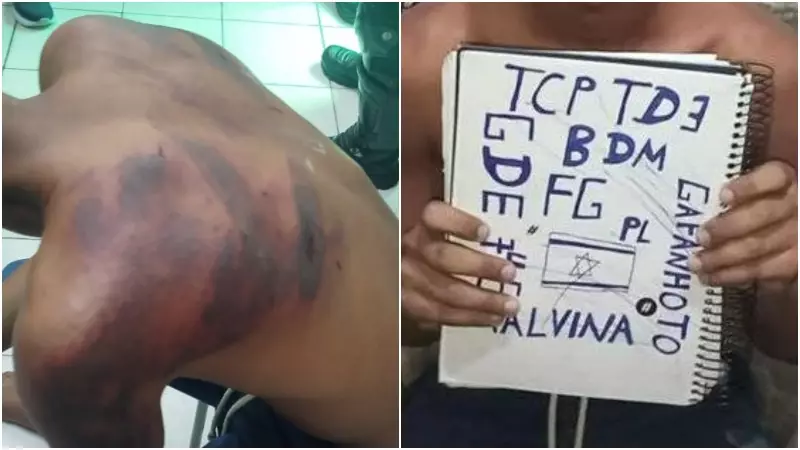 Jovem é sequestrado e torturado após fazer menção a facção em caderno escolar no Ceará