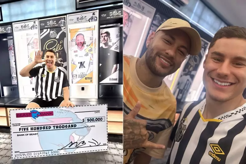 Jovem ganha R$ 2,8 milhões após vencer Neymar em desafio do maior youtuber do mundo