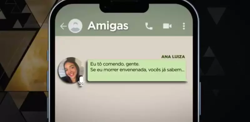 Jovem morre após comer bolo envenenado: 'Se eu morrer envenenada, já sabem'