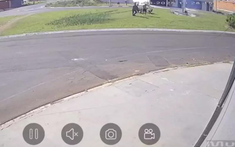 Jovem morre e outro fica ferido após choque elétrico em praça de Franca, SP