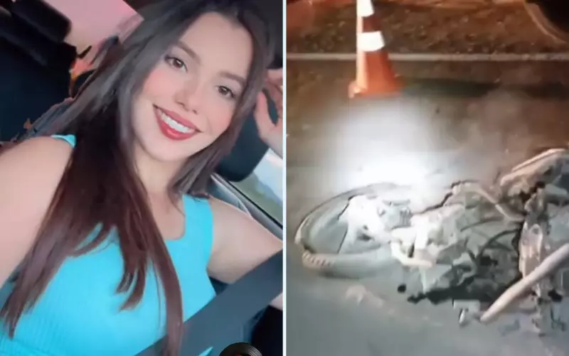 Jovem morre em acidente de moto a caminho de encontro com namorado em chácara, revela mãe