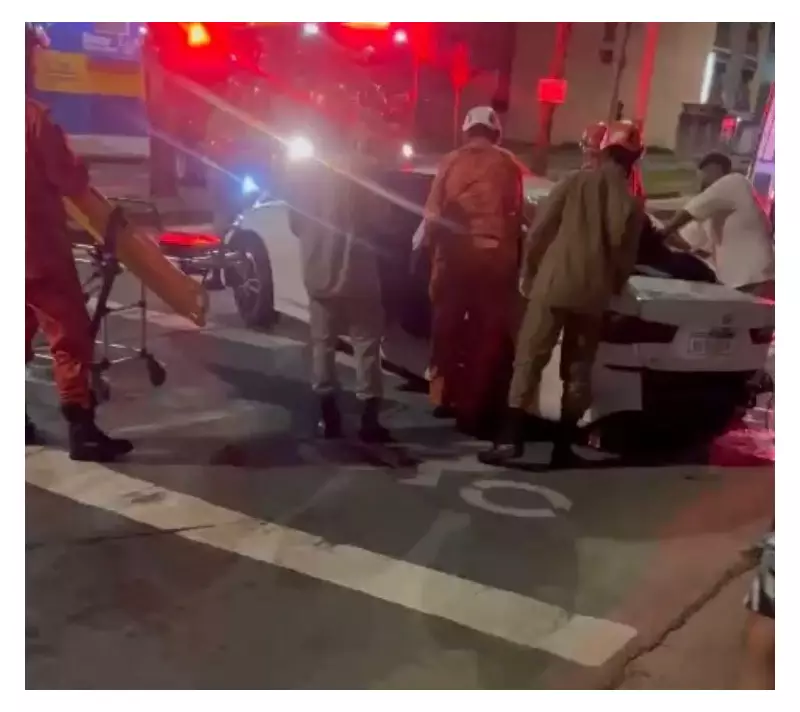 Jovem morre em grave acidente na Avenida Arthur Bernardes, em Campos dos Goytacazes