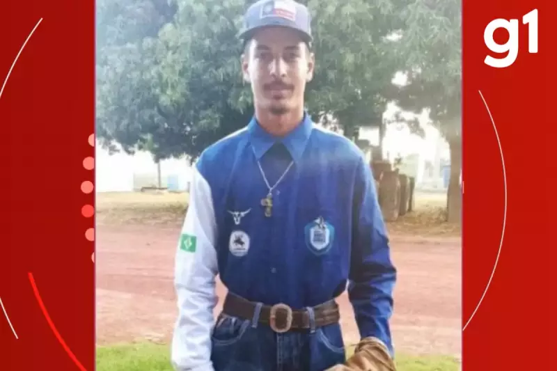 Jovem peão de rodeio morre aos 18 anos após ser pisoteado por touro em Mato Grosso