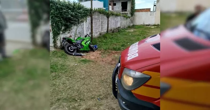 Jovem perde a vida em acidente de moto na Interpraias, no Extremo Sul de SC