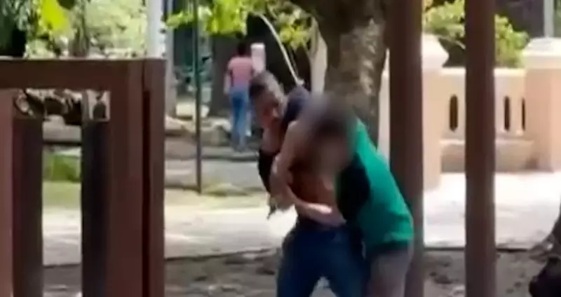 Jovem reage a assalto e bandido é preso em Belém — Veja o vídeo!