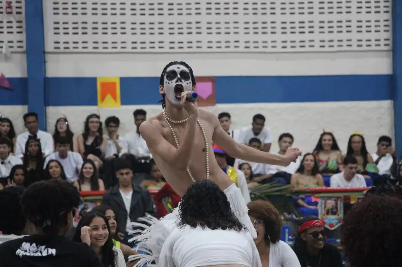 Jovem talento é convidado para desfilar na Imperatriz Leopoldinense no Carnaval 2026