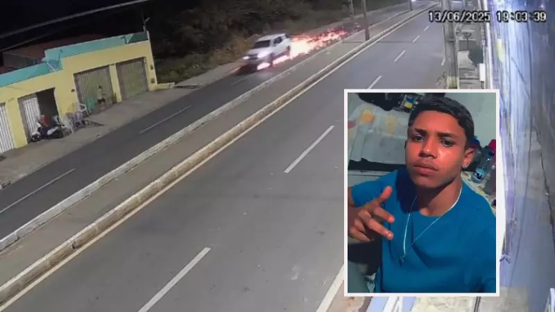 Jovem tem pernas amputadas após acidente grave com moto e carro no Ceará: veja o vídeo chocante