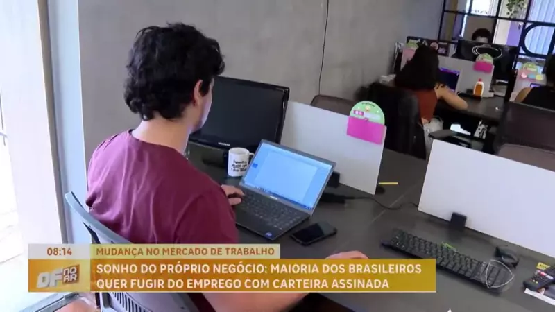 Jovens brasileiros estão preferindo o trabalho autônomo, revela pesquisa