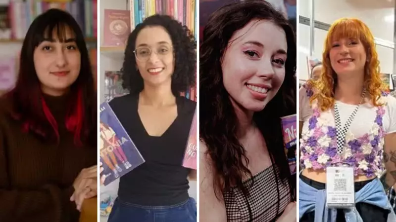 Jovens escritores do interior de SP realizam sonho e lançam livros na Bienal do Rio