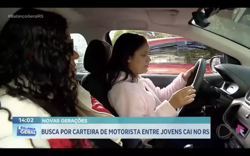 Jovens no RS estão menos interessados em tirar carteira de motorista: entenda os motivos