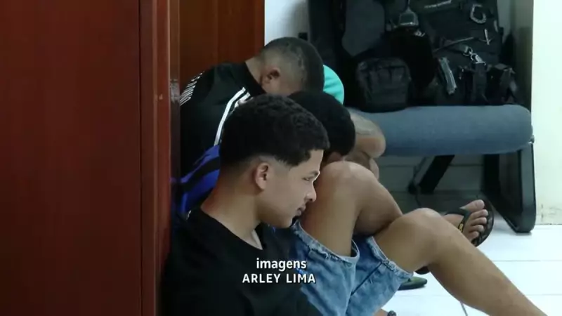 Jovens são presos pela PM em BH suspeitos de tráfico e homicídio: veja detalhes
