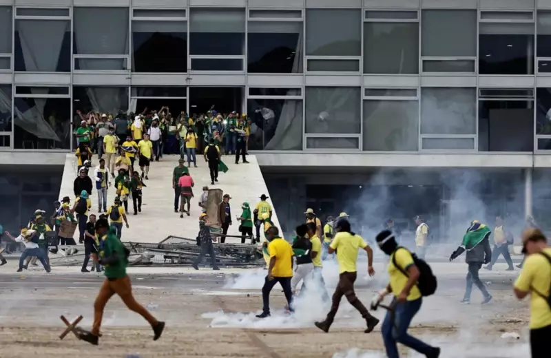 Juiz de Fora: Morador é condenado a 14 anos por depredação no Palácio do Planalto durante atos antidemocráticos