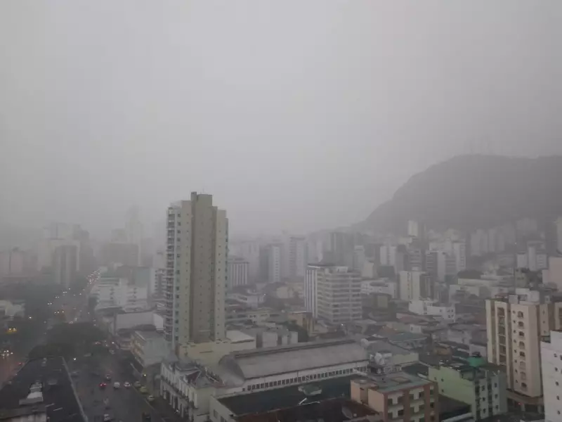 Juiz de Fora terá o dia mais frio do ano? Previsão aponta mínima de 8°C nesta semana