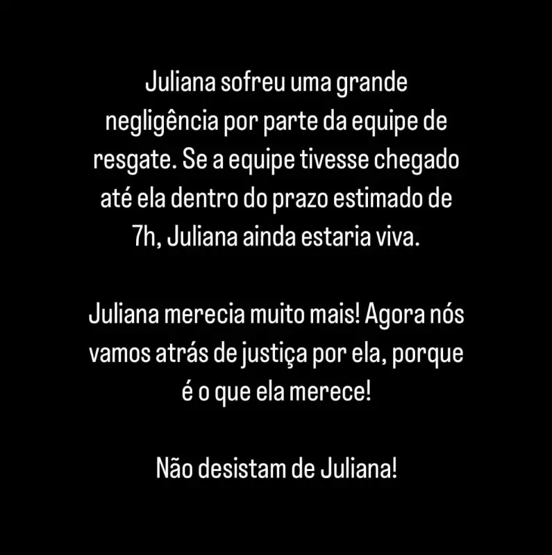 Juliana Marins: Negligência em acidente doméstico choca o Rio de Janeiro