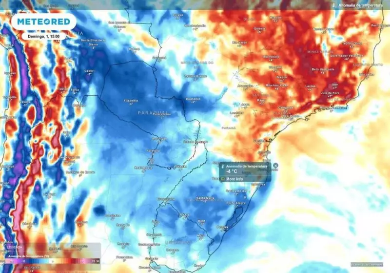 Junho começa com frio intenso e chuvas no Brasil: saiba como se preparar