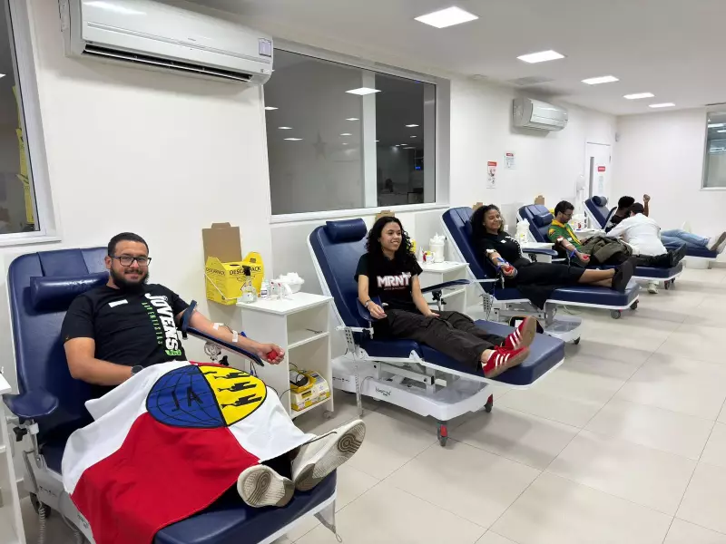 Junho Vermelho: Campanhas de doação de sangue ganham força no Rio de Janeiro