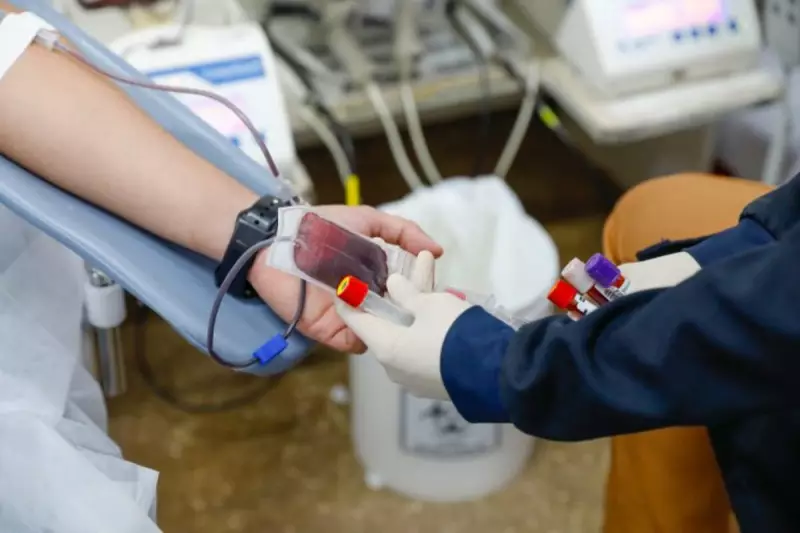 Junho Vermelho: Estoque de sangue em Brasília está crítico e precisa de doadores urgentes