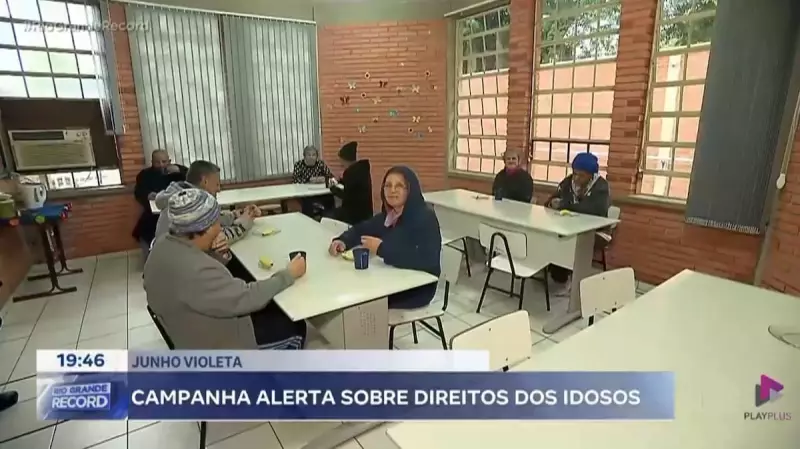 Junho Violeta: Campanha alerta para aumento da violência contra idosos no Rio Grande do Sul