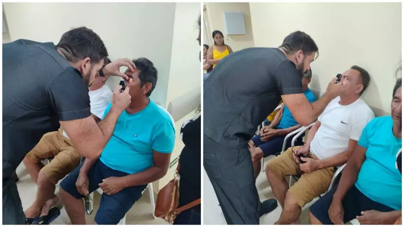 Juruti recebe jornada inédita de cirurgias oftalmológicas em ação humanitária