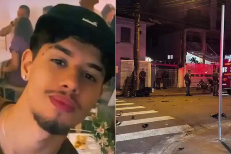 Justiça adia audiência de jovem que avançou sinal e causou acidente fatal em Santos