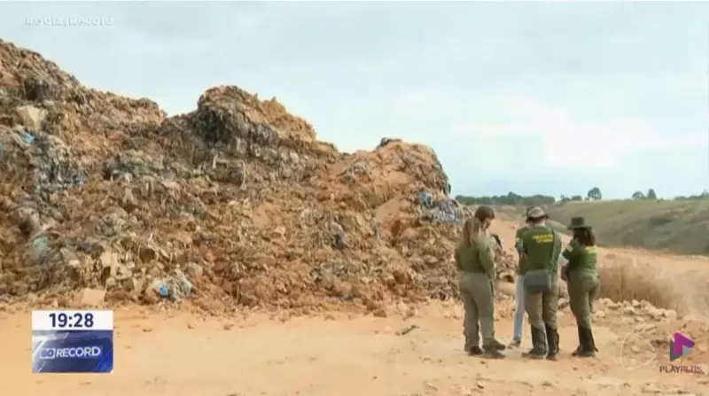 Justiça bloqueia bens de donos de lixão que desmoronou em Padre Bernardo (GO) - Tragédia ambiental e irresponsabilidade