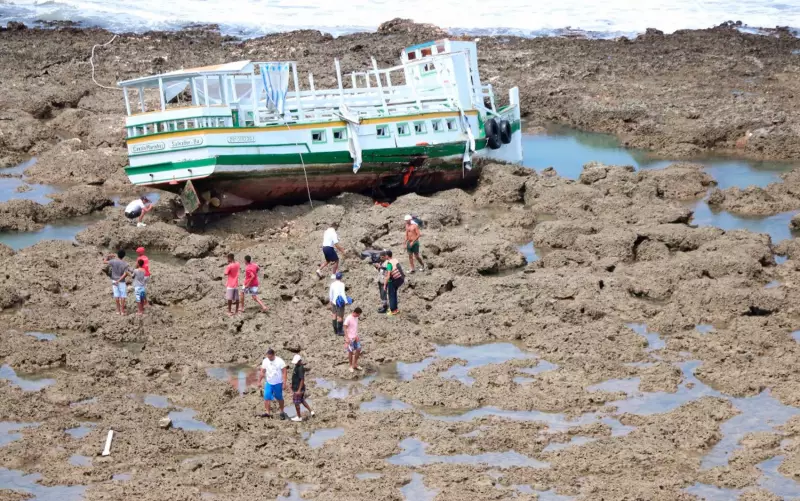 Justiça condena dono de barco a indenizar famílias por tragédia em Mar Grande