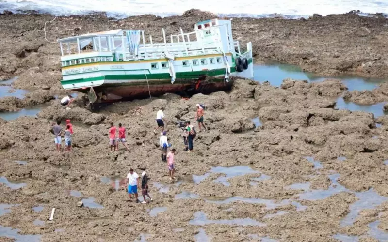 Justiça condena União, Agerba e CL Transportes por naufrágio da lancha Cavalo Marinho I na Bahia