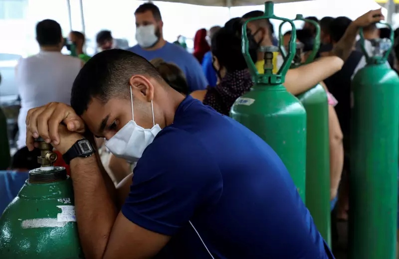 Justiça determina identificação e reparação para vítimas da crise de oxigênio em Manaus após 4 anos