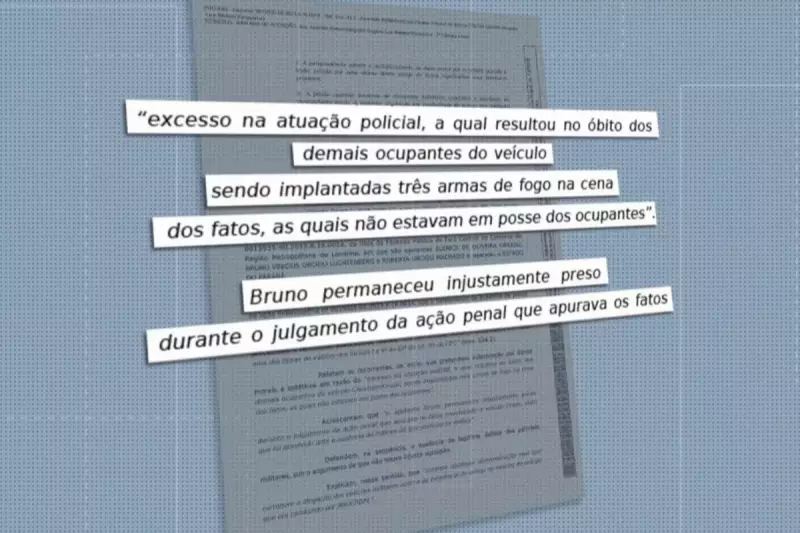 Justiça determina indenização de R$ 65 mil para homem ferido em abordagem policial no Paraná