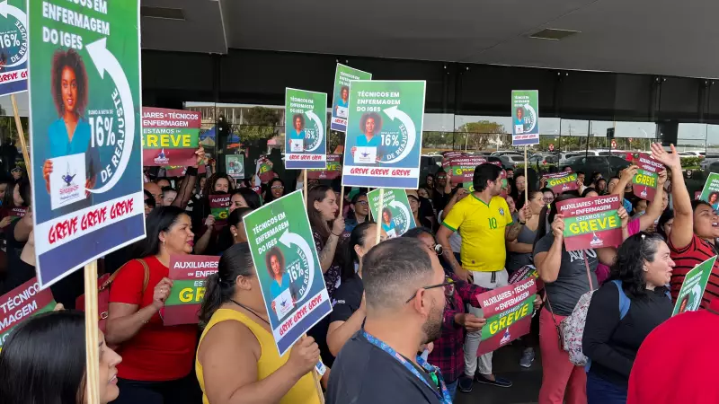 Justiça do Trabalho determina que 70% dos funcionários sejam mantidos em hospitais e UPAs do DF