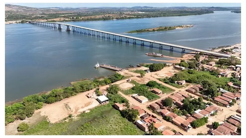 Justiça Federal autoriza retomada de ponte estratégica entre PA e TO para escoamento do agronegócio