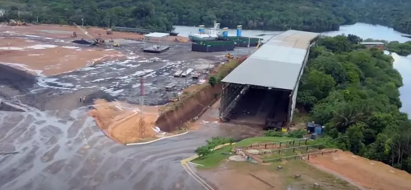 Justiça Federal suspende expansão de estaleiro no AM por extração ilegal de areia