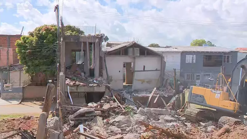Justiça libera retomada parcial das obras no dique do Sarandi em Porto Alegre