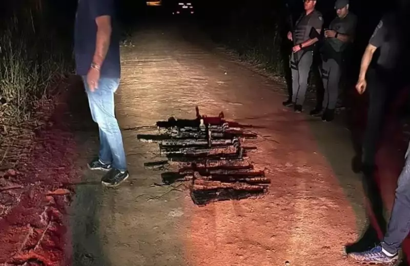 Justiça Militar condena nove envolvidos em roubo de arsenal de guerra em São Paulo