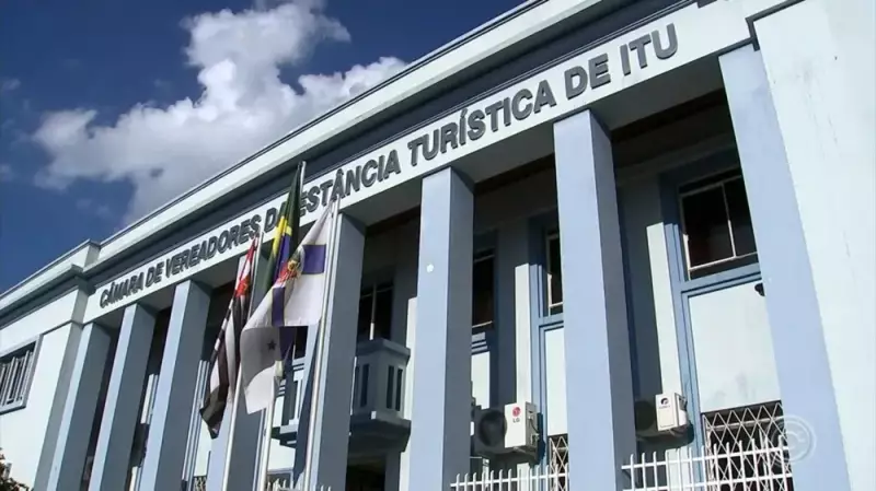 Justiça ordena exoneração de assessores irregulares na Câmara de Itu