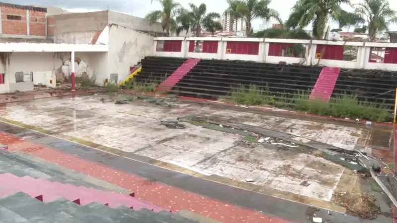 Justiça ordena reconstrução de ginásio tombado como patrimônio histórico em Franca, SP