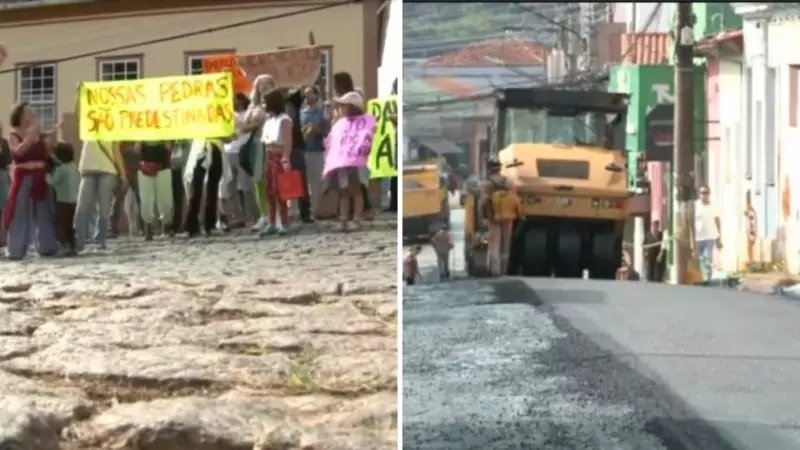 Justiça suspende obras de asfaltamento em Piracaia (SP): entenda o caso