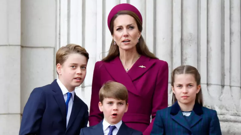 Kate Middleton tem regra inegociável na educação dos filhos: descubra qual é