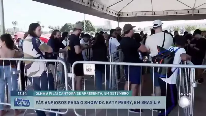 Katy Perry em Brasília: Ingressos já estão à venda para show imperdível em 2025!