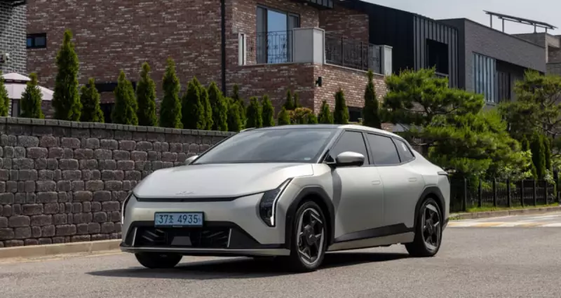 Kia EV4: Novo elétrico promete até 600 km de autonomia com carga única